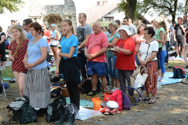 Góra św. Anny już zdobyta