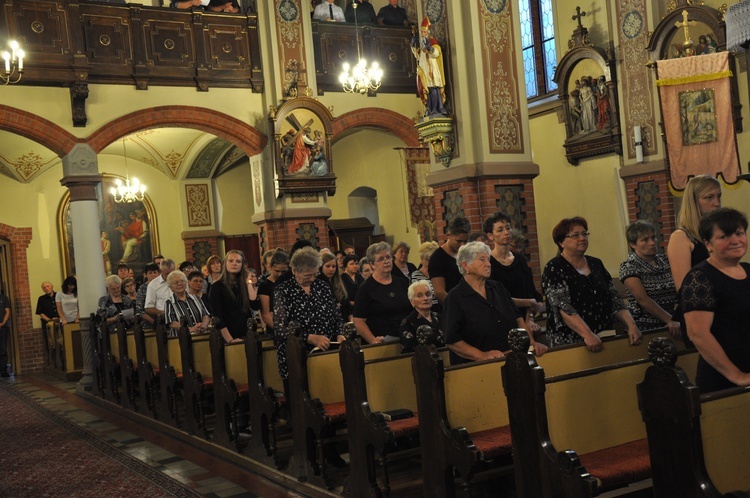 Pożegnanie żołnierzy w Wierzchu