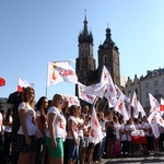 Klip ŚDM na Rynku Głównym - cz. 1