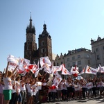 Klip ŚDM na Rynku Głównym - cz. 1