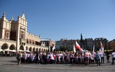 Klip ŚDM na Rynku Głównym - cz. 1