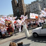 Klip ŚDM na Rynku Głównym - cz. 2