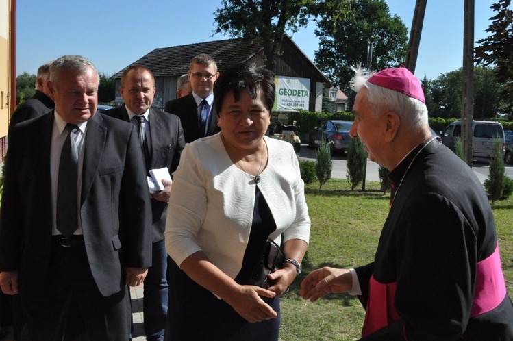 Abp Wojciech Ziemba w Wadowicach Dolnych