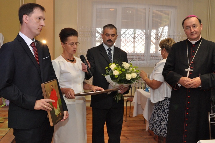 Abp Wojciech Ziemba w Wadowicach Dolnych