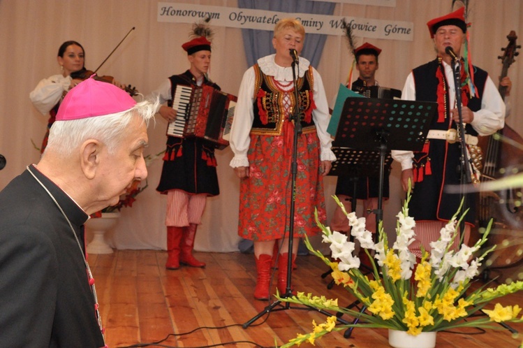 Abp Wojciech Ziemba w Wadowicach Dolnych