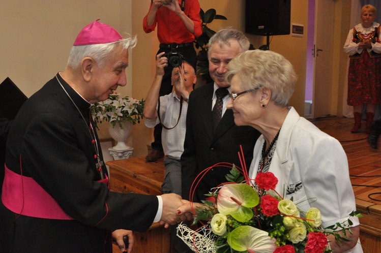 Abp Wojciech Ziemba w Wadowicach Dolnych