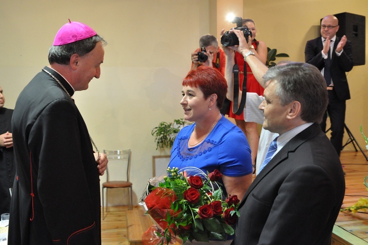 Abp Wojciech Ziemba w Wadowicach Dolnych