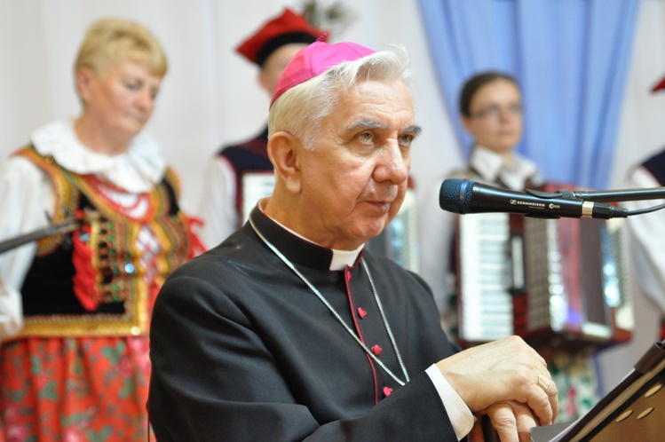 Abp Wojciech Ziemba w Wadowicach Dolnych