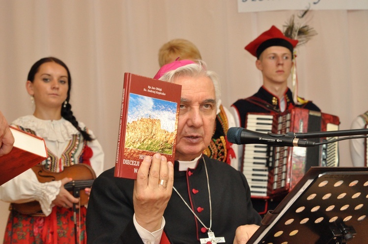 Abp Wojciech Ziemba w Wadowicach Dolnych