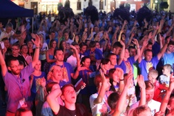 Festiwalowe koncerty zgromadziły w tym roku tłumy słuchaczy