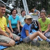 Dla wielu rodzin nie ma już wakacyjnej soboty bez Ewangeliacji w Beskidach