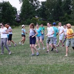 Flash mob na postoju w Koszęcinie