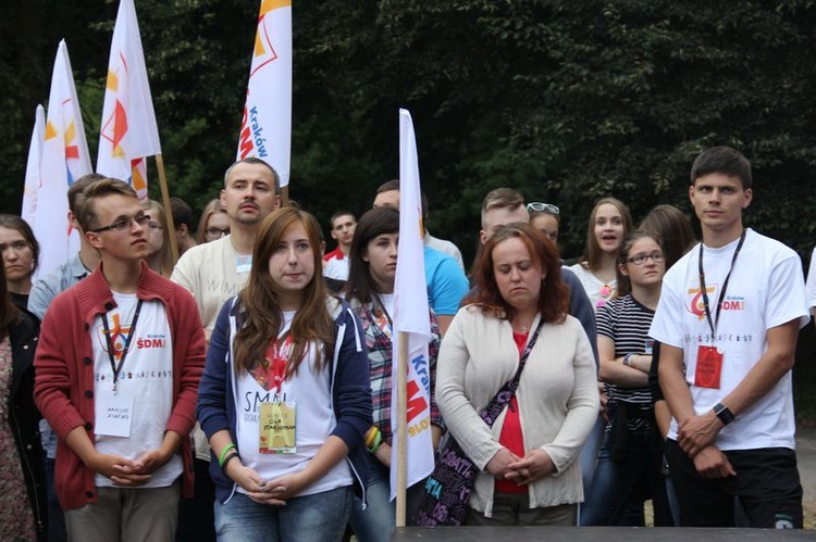 Rozpoczęcie peregrynacji znaków ŚDM 