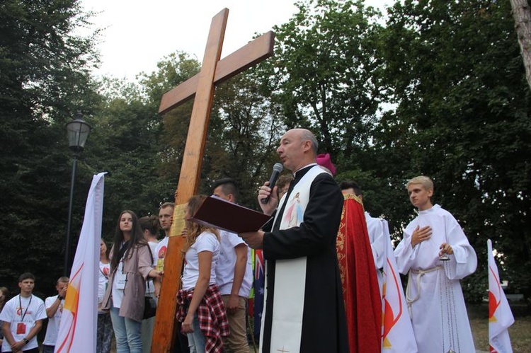 Rozpoczęcie peregrynacji znaków ŚDM 