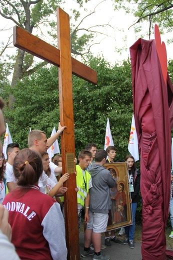 Rozpoczęcie peregrynacji znaków ŚDM 