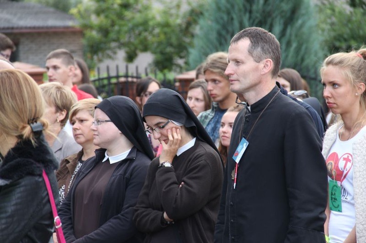 Rozpoczęcie peregrynacji znaków ŚDM 