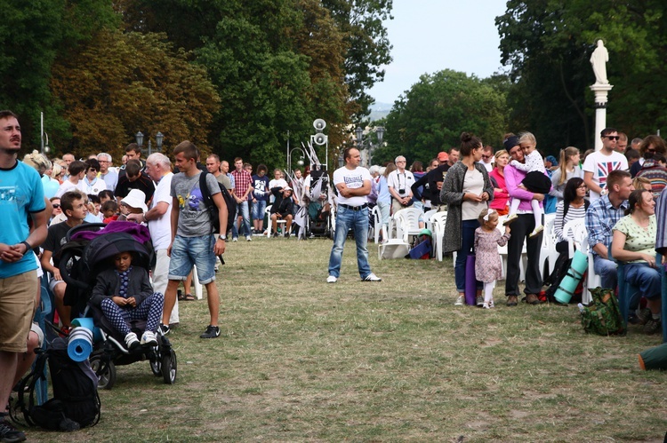 Gliwicka Piesza Pielgrzymka na Jasną Górę 2015