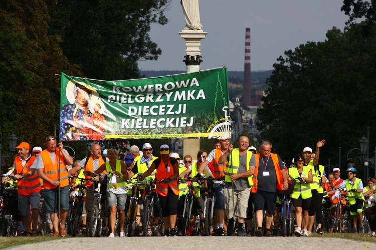 Gliwicka Piesza Pielgrzymka na Jasną Górę 2015