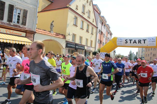 II Bieg Niezłomnych w Sobótce