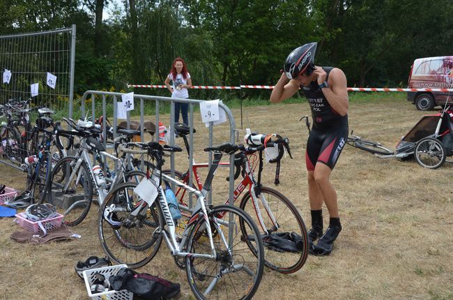 Sandomierski triathlon