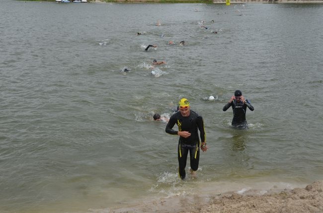 Sandomierski triathlon