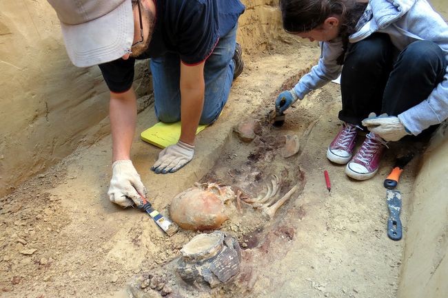 Odkrycia archeologiczne w Sandomierzu 