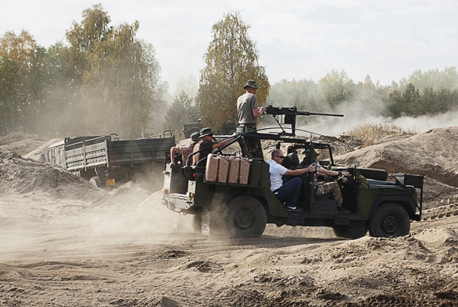 Zlot Pojazdów Militarnych