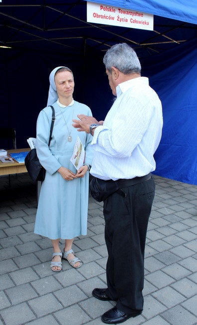 II pielgrzymka Czcicieli Bożego Miłosierdzia