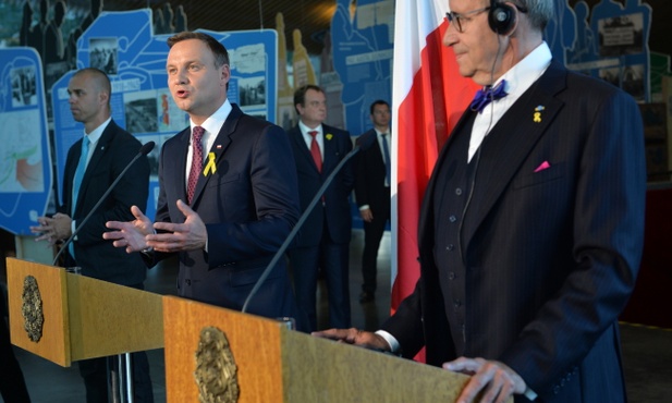 Prezydent Duda w Tallinie