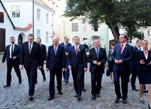 Prezydent Andrzej Duda w Estonii