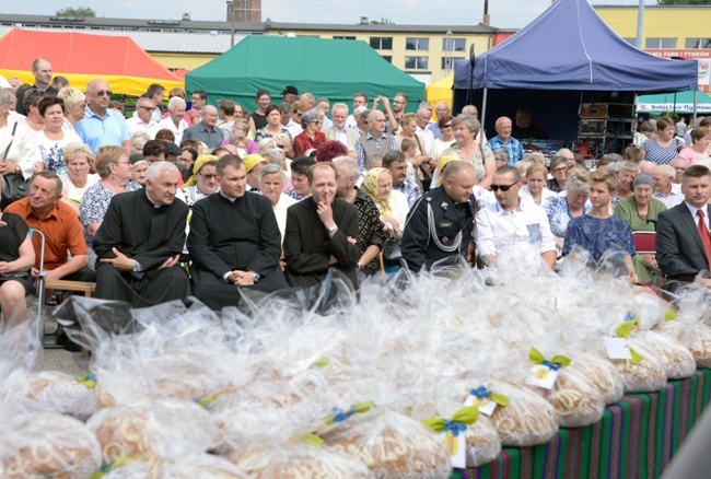 Dożynki w Opocznie