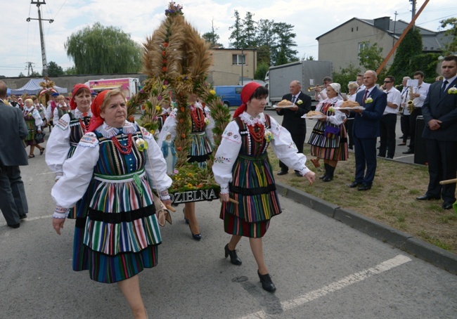 Dożynki w Opocznie