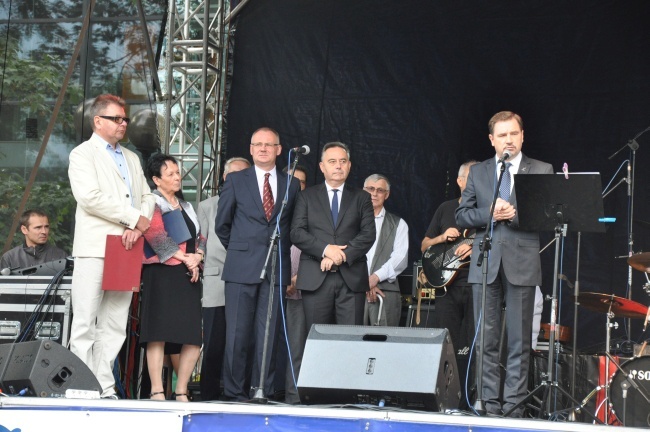 Święto związkowców z "Solidarności"