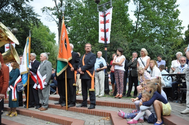 Święto związkowców z "Solidarności"