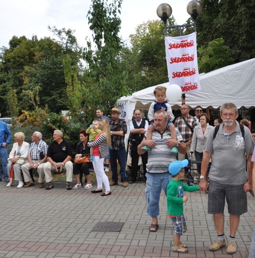 Święto związkowców z "Solidarności"