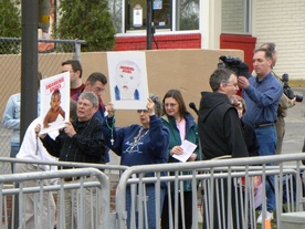 Wielki protest przeciw aborcyjnemu gigantowi