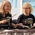 Perkusiści w Żaganiu