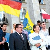 Przedstawiciele organizacji, z których inicjatywy powołano komitet Zjednoczeni dla Śląska