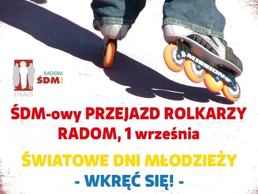 Załóż rolki i daj się wkręcić w ŚDM!