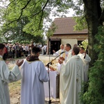 Msza św. w Głogowcu i wyprawa do Świnic Warckich