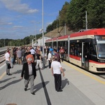 Otwarcie linii tramwajowej na Morenę