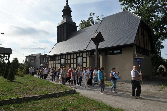 Z parafii na "filię" Jasnej Góry