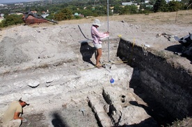 Archeolodzy na chełmskiej "Górce" prowadzą badania już kilka lat