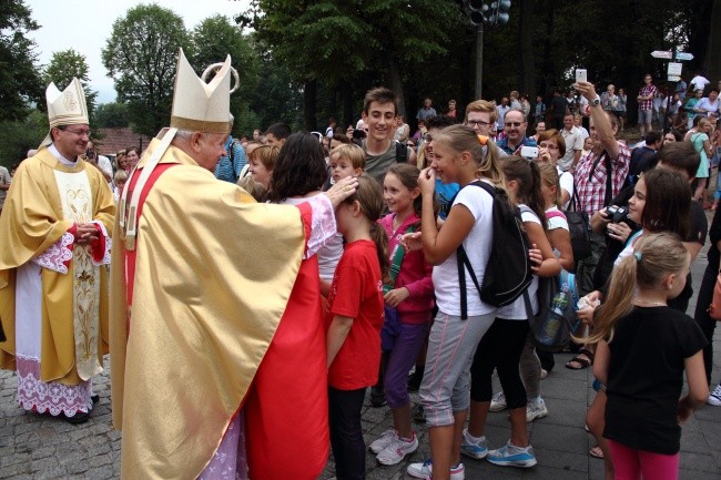 Pielgrzymka Ruchu Światło-Życie do Kalwarii - 2015