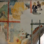 Gotyckie freski w Kątach Bystrzyckich