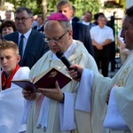 Uroczystości w Starym Paczkowie