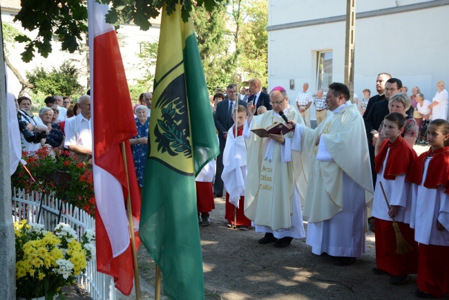 Uroczystości w Starym Paczkowie