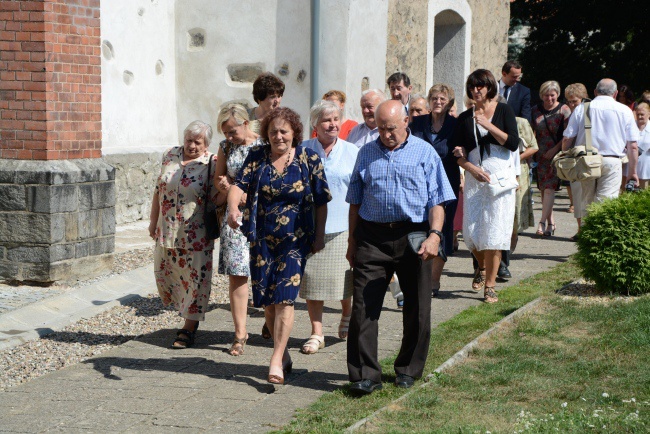 Uroczystości w Starym Paczkowie