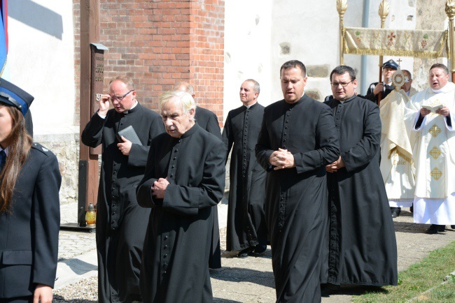 Uroczystości w Starym Paczkowie