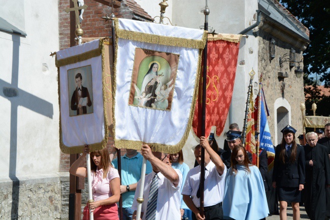 Uroczystości w Starym Paczkowie